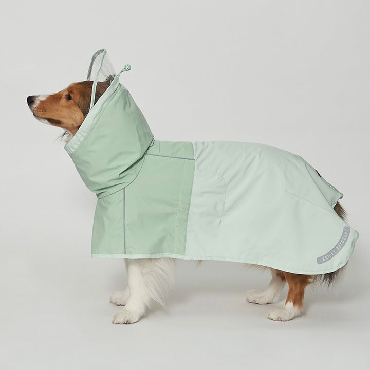 ※予約販売【Bailey】Outdoor Raincoat（Mint）