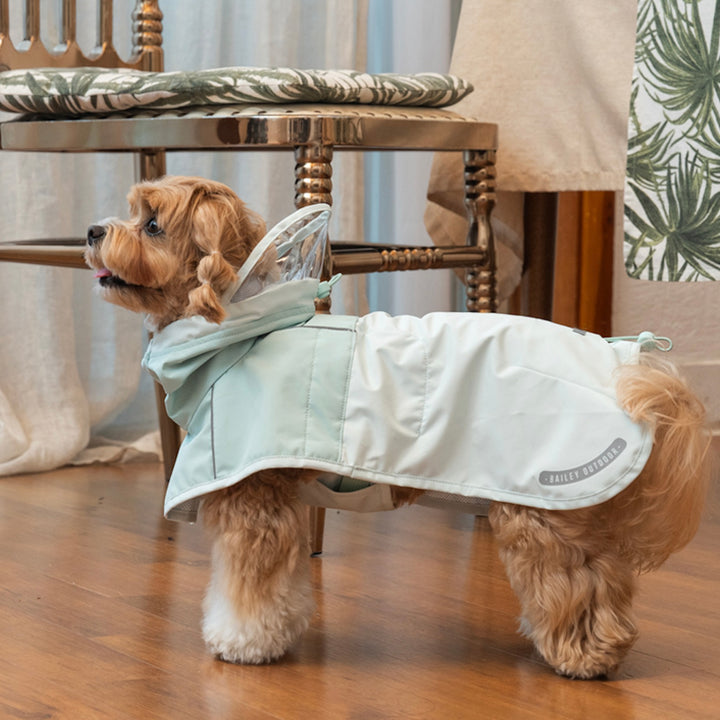 ※予約販売【Bailey】Outdoor Raincoat（Mint）
