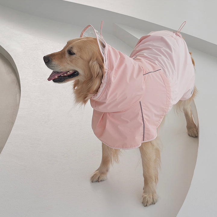 ※予約販売【Bailey】Outdoor Raincoat（Peach）