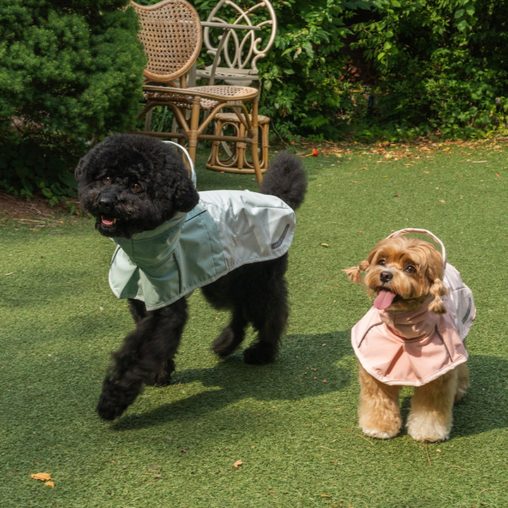 ※予約販売【Bailey】Outdoor Raincoat（Peach）