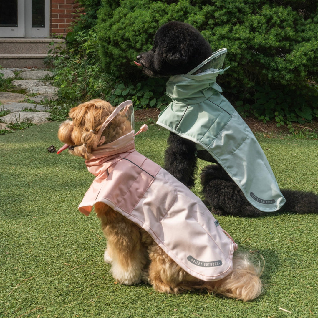 ※予約販売【Bailey】Outdoor Raincoat（Peach）