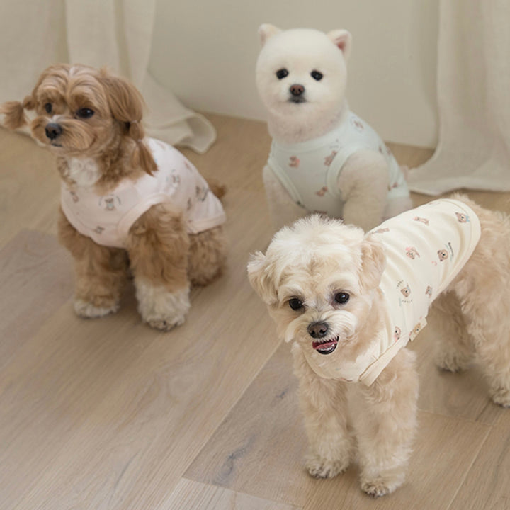 ※予約販売【Bailey】Teddy Sleeveless（Teddy Blue）