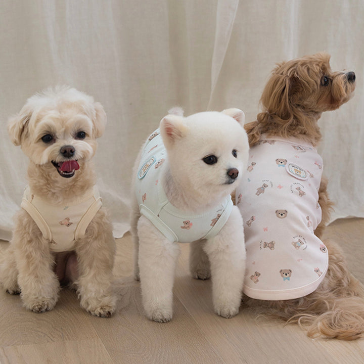 ※予約販売【Bailey】Teddy Sleeveless（Teddy Pink）