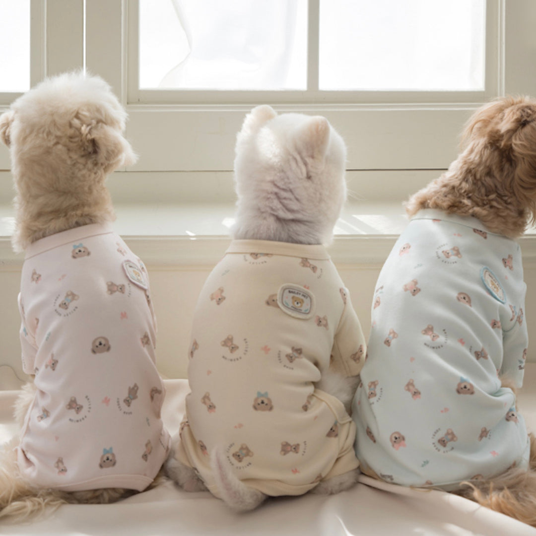 ※予約販売【Bailey】Teddy Sleeveless（Teddy Blue）