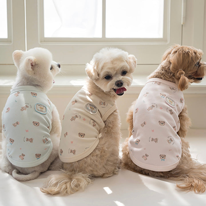 ※予約販売【Bailey】Teddy Sleeveless（Teddy Blue）