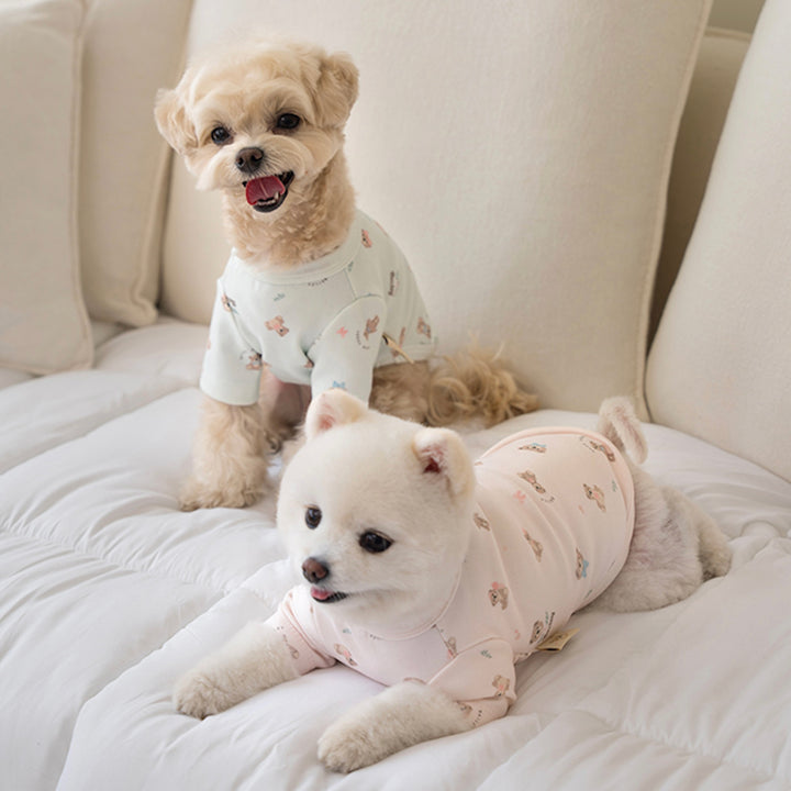 ※予約販売【Bailey】Teddy T-shirt（Teddy Pink）