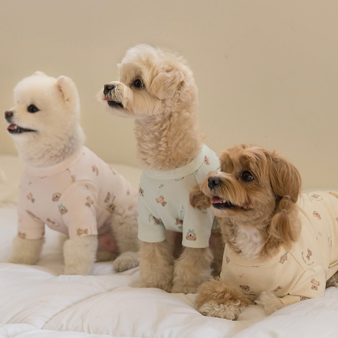 ※予約販売【Bailey】Teddy T-shirt（Teddy Pink）