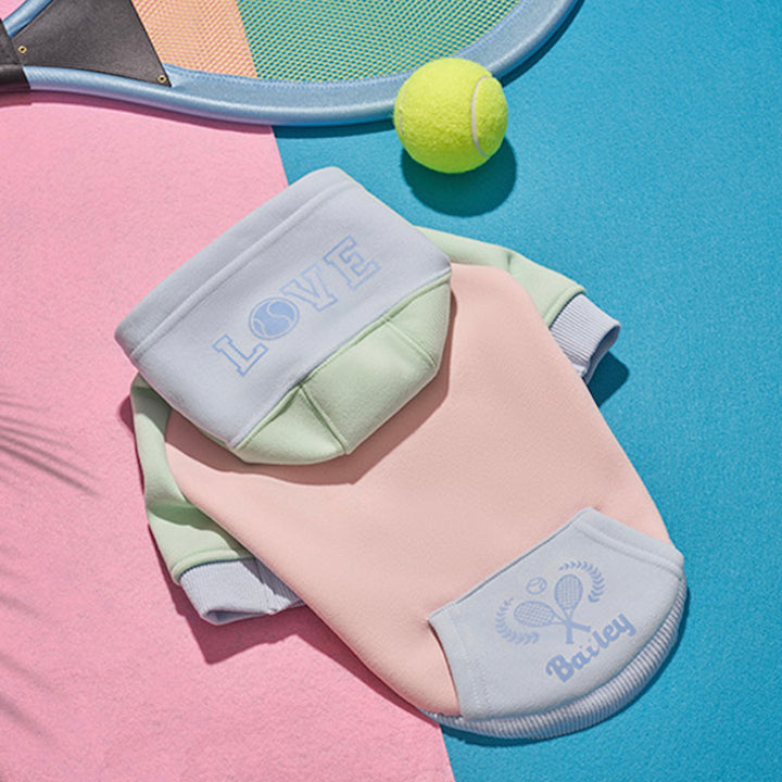 ※予約販売【Bailey】Love Tennis Hoodie