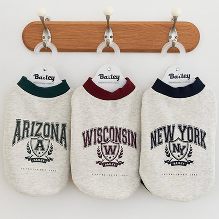 ※予約販売【Bailey】University MTM（Wisconsin Burgundy）