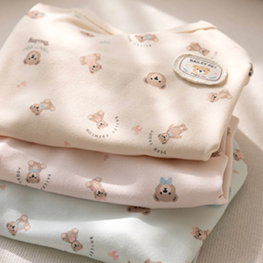 ※予約販売【Bailey】Teddy T-shirt（Teddy Blue）