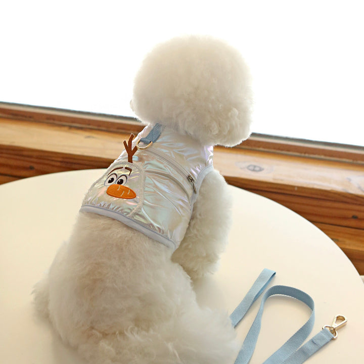 ※予約販売【ITS DOG】Disney Cool Harness（Olaf） ｜犬用ハーネス