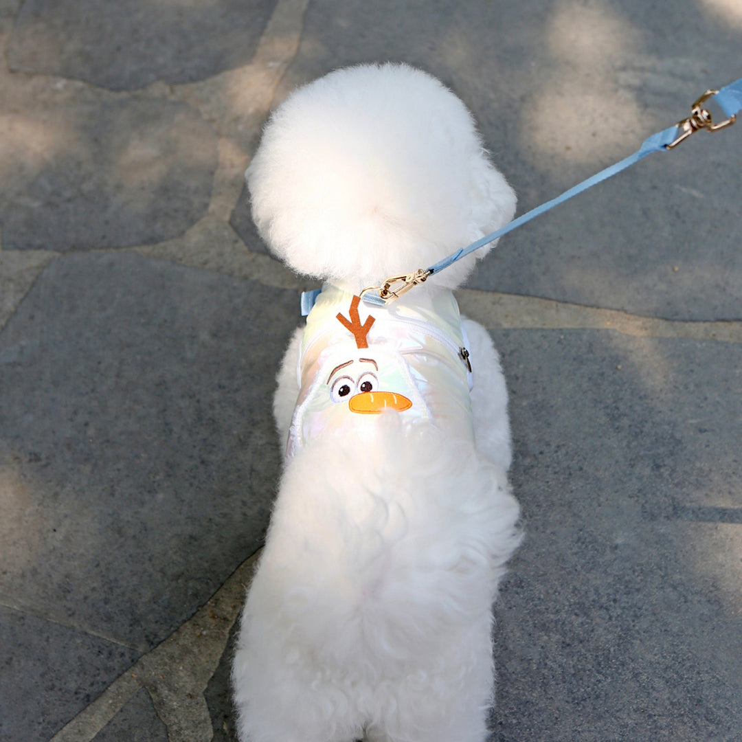 ※予約販売【ITS DOG】Disney Cool Harness（Olaf） ｜犬用ハーネス