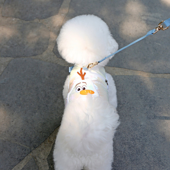 ※予約販売【ITS DOG】Disney Cool Harness（Olaf） ｜犬用ハーネス