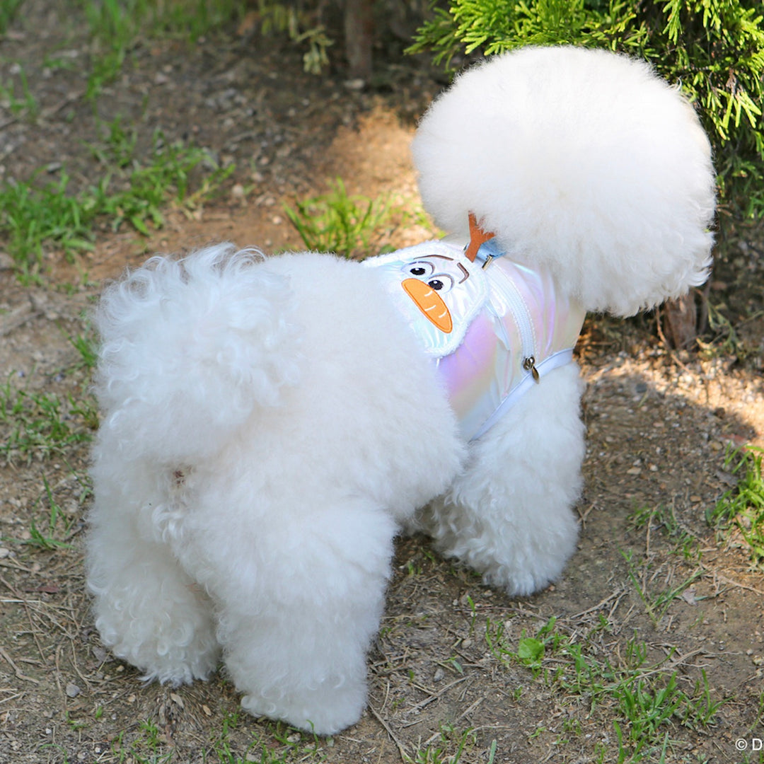 ※予約販売【ITS DOG】Disney Cool Harness（Olaf） ｜犬用ハーネス
