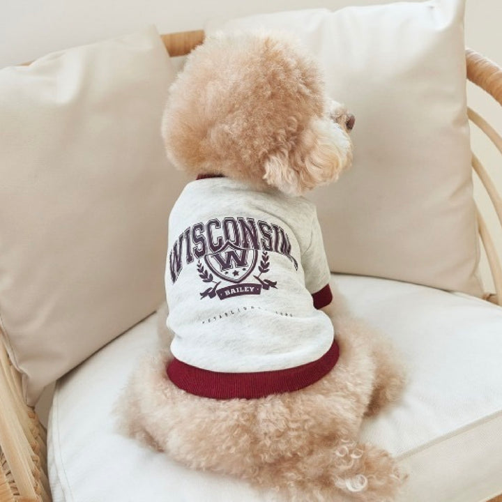 ※予約販売【Bailey】University MTM（Wisconsin Burgundy）