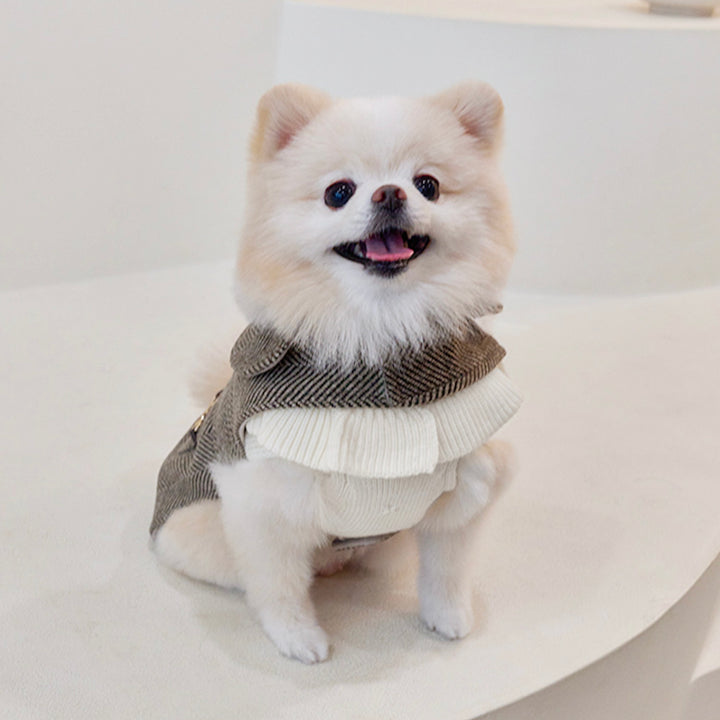 ※予約販売【Bailey】Aleey Frill Knit（Cream）