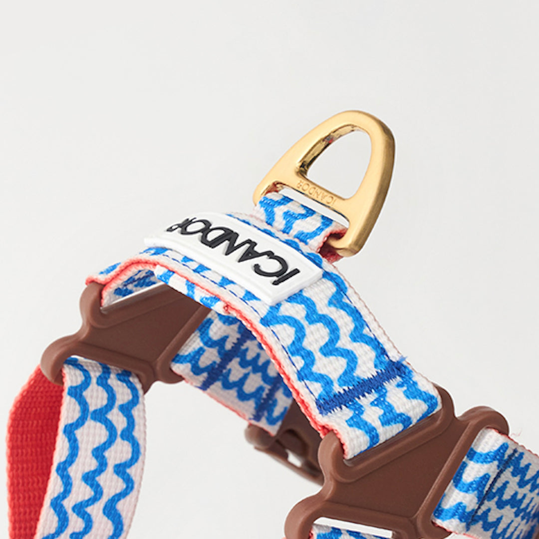 ※予約販売【iCANDOR】No-Pull Harness（SURFRIDER）｜犬用ハーネス