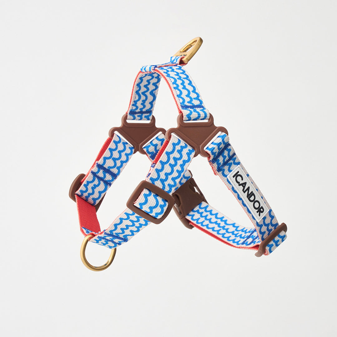即納【iCANDOR】No-Pull Harness（SURFRIDER）｜犬用ハーネス