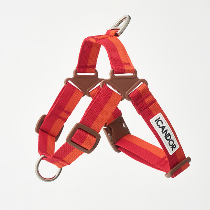 ※予約販売【iCANDOR】No-Pull Harness（SUNSET）｜犬用ハーネス