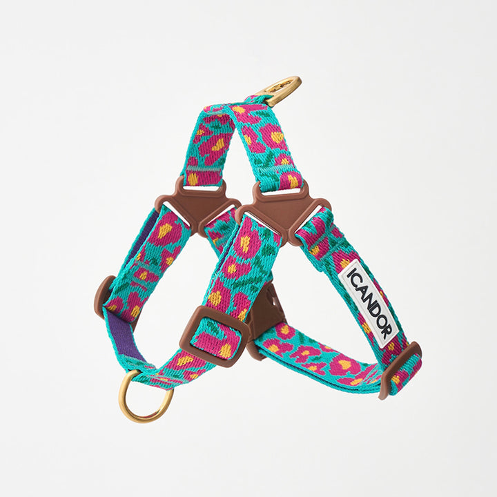 ※予約販売【iCANDOR】No-Pull Harness（BIG FISH MINT）｜犬用ハーネス