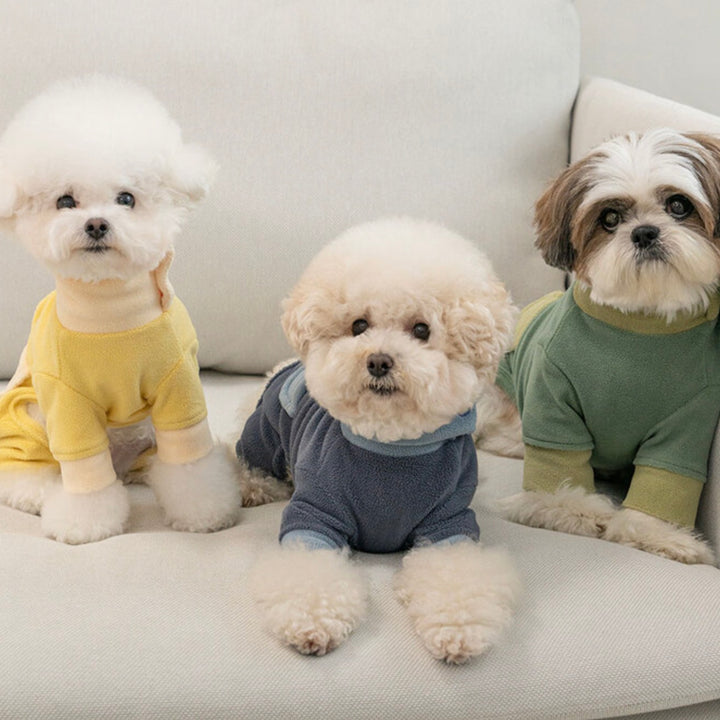 ※予約販売【Bailey】Fleece All In One（Yellow）