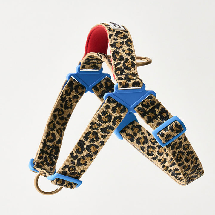 ※予約販売【iCANDOR】No-Pull Harness（LEOPARD）｜犬用ハーネス