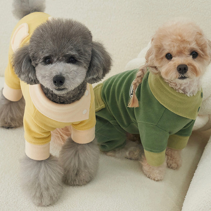 ※予約販売【Bailey】Fleece All In One（Yellow）