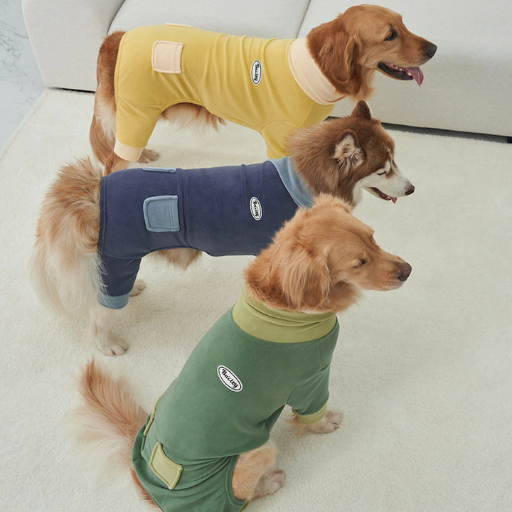 ※予約販売【Bailey】Fleece All In One（Green）