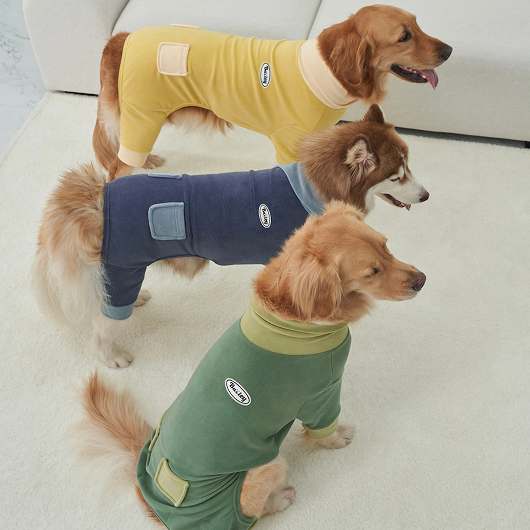 ※予約販売【Bailey】Fleece All In One（Navy）