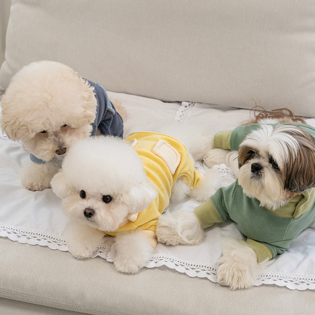 ※予約販売【Bailey】Fleece All In One（Green）