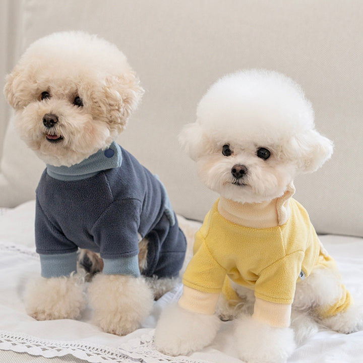 ※予約販売【Bailey】Fleece All In One（Yellow）