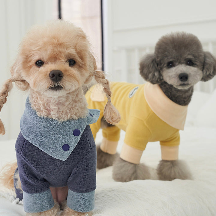 ※予約販売【Bailey】Fleece All In One（Navy）