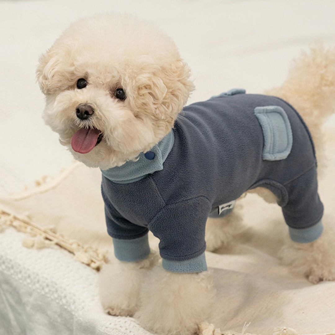 ※予約販売【Bailey】Fleece All In One（Navy）