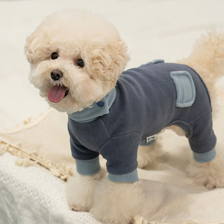 ※予約販売【Bailey】Fleece All In One（Navy）