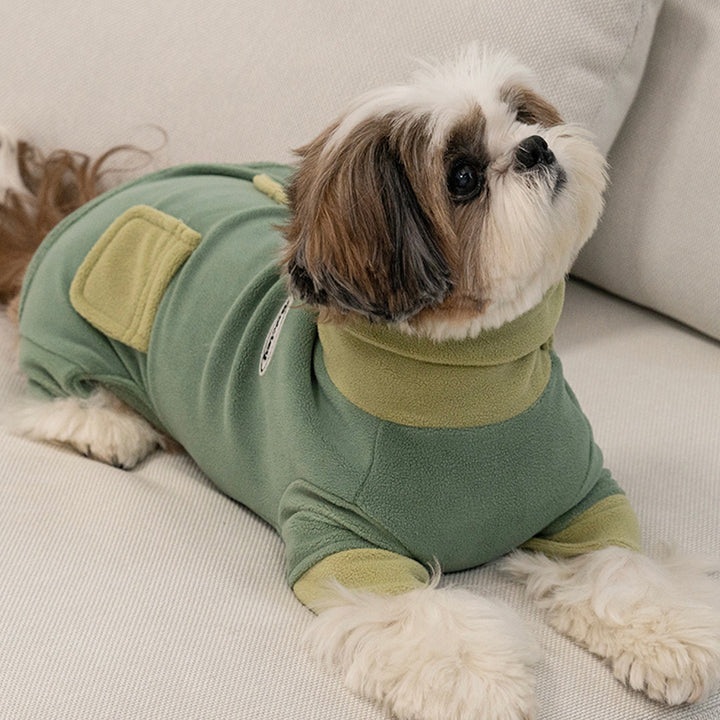 ※予約販売【Bailey】Fleece All In One（Green）