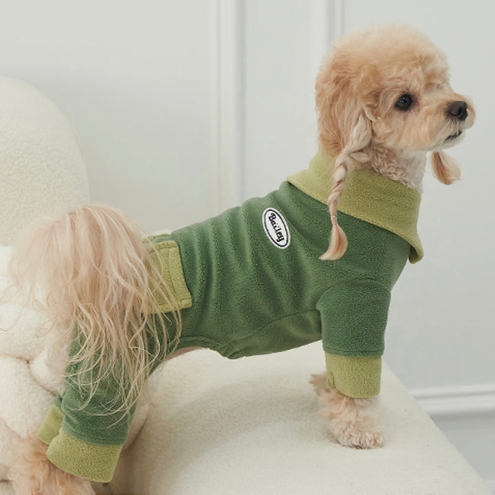 ※予約販売【Bailey】Fleece All In One（Green）