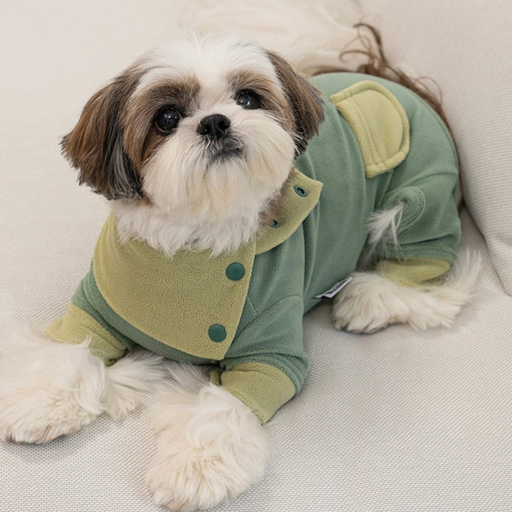 ※予約販売【Bailey】Fleece All In One（Green）
