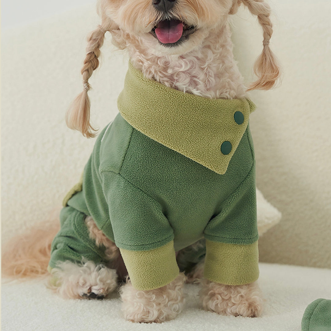 ※予約販売【Bailey】Fleece All In One（Green）