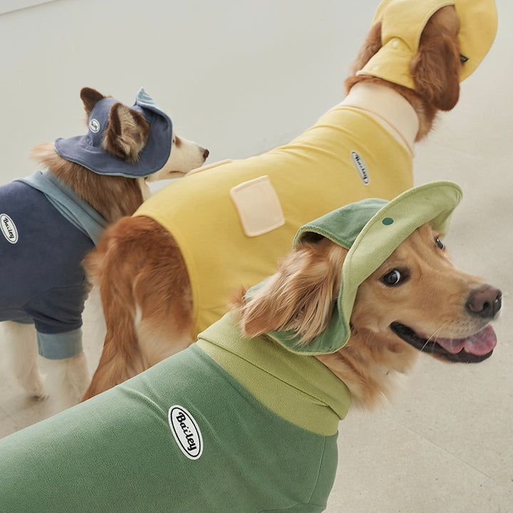 ※予約販売【Bailey】Fleece All In One（Green）