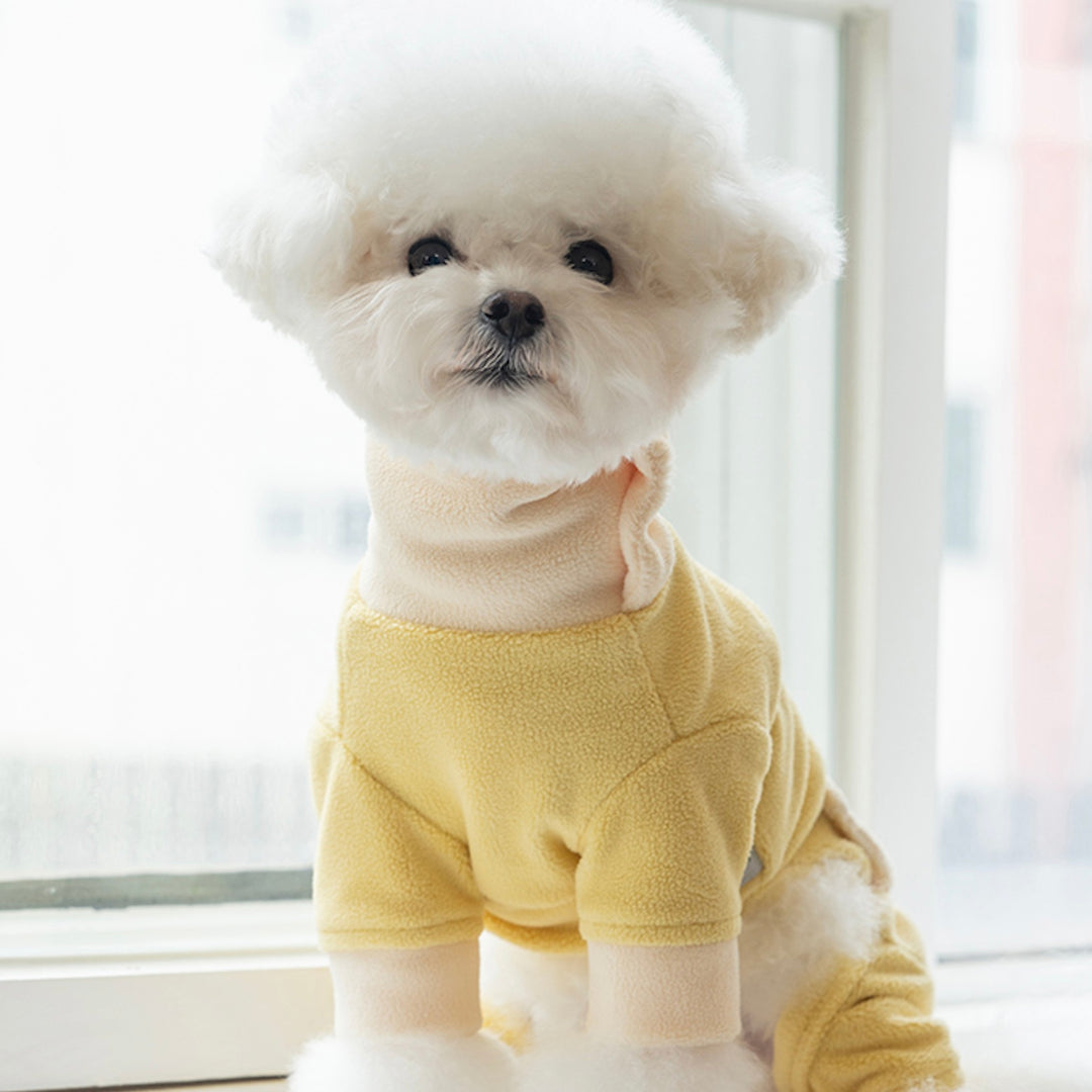 ※予約販売【Bailey】Fleece All In One（Yellow）