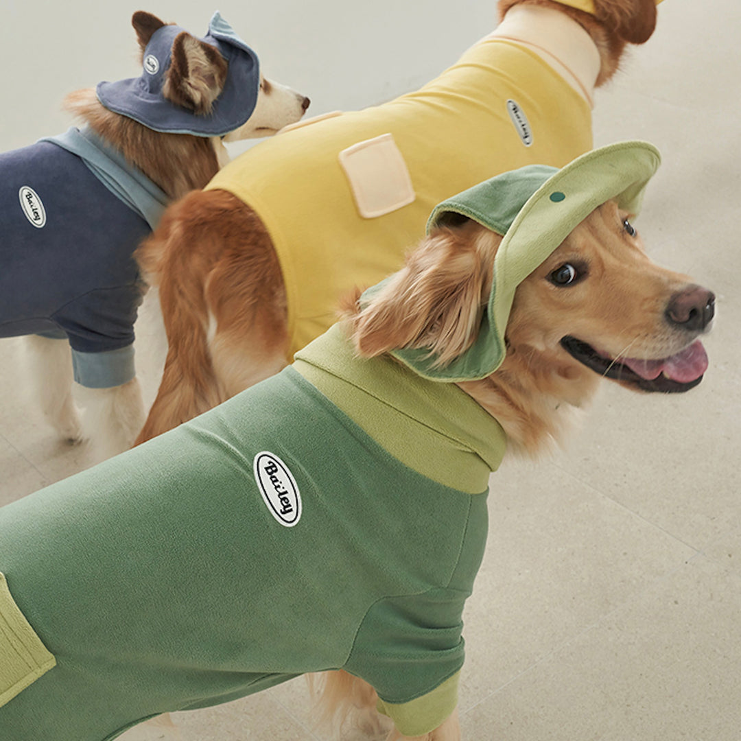 ※予約販売【Bailey】Fleece Bucket Hat（3color）
