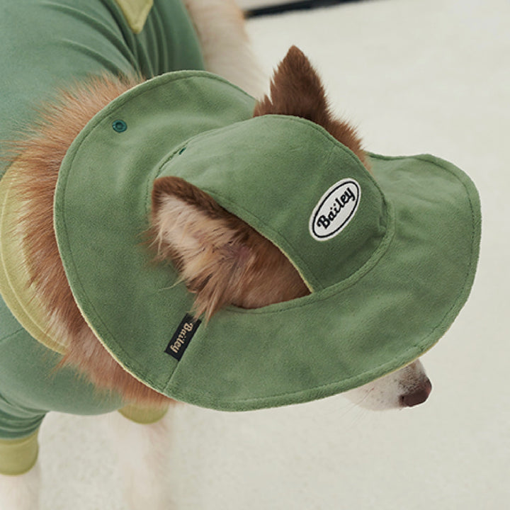 ※予約販売【Bailey】Fleece Bucket Hat（3color）