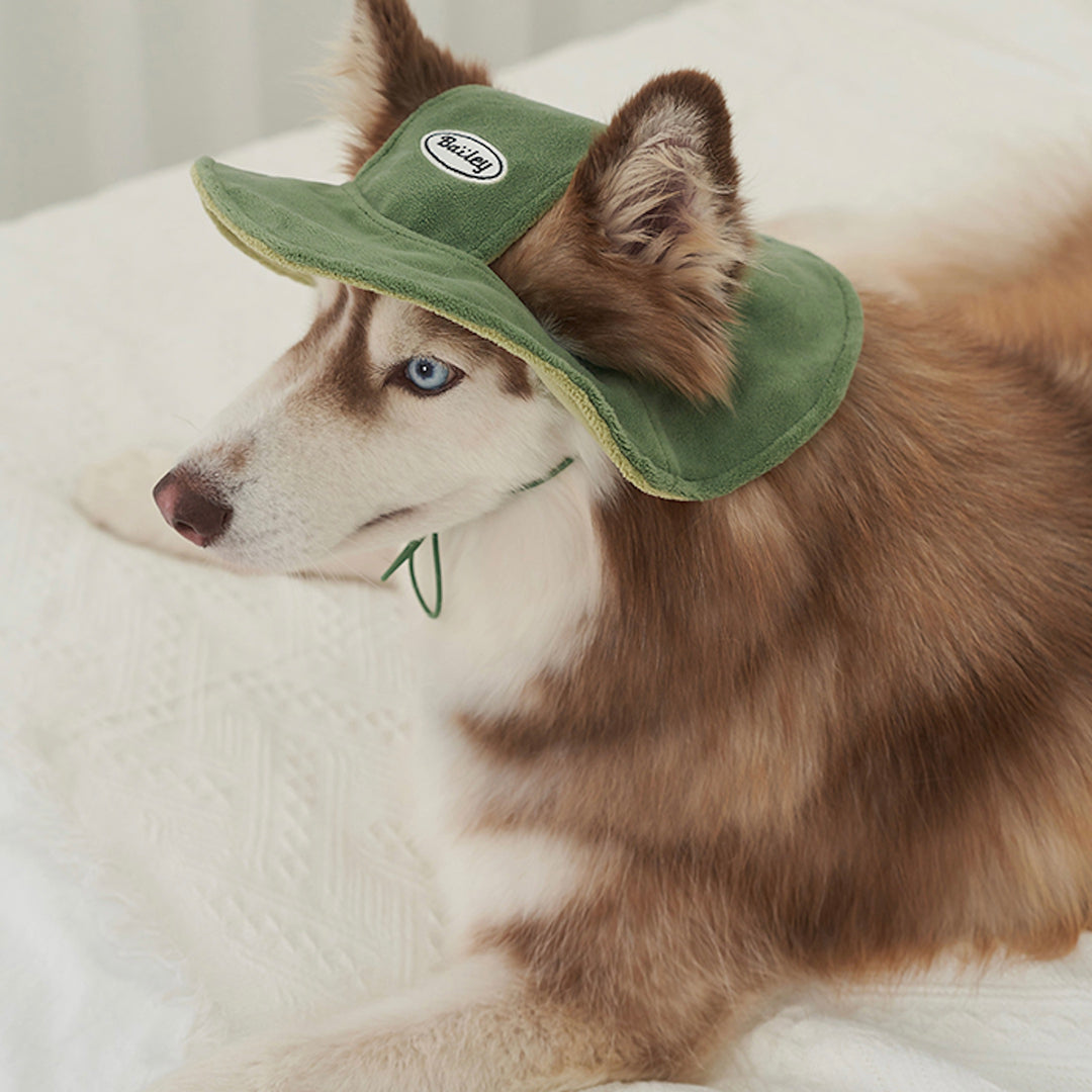 ※予約販売【Bailey】Fleece Bucket Hat（3color）