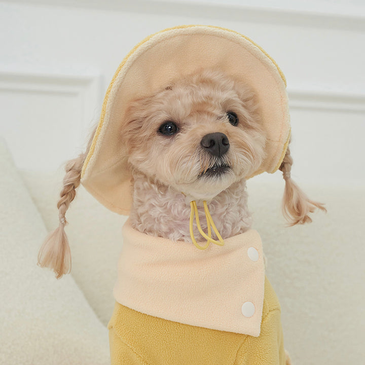 ※予約販売【Bailey】Fleece Bucket Hat（3color）