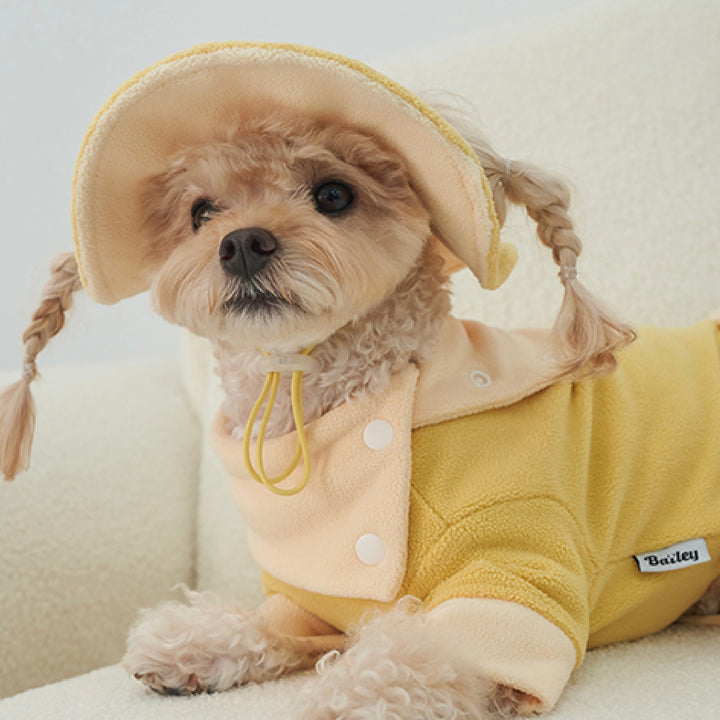 ※予約販売【Bailey】Fleece Bucket Hat（3color）
