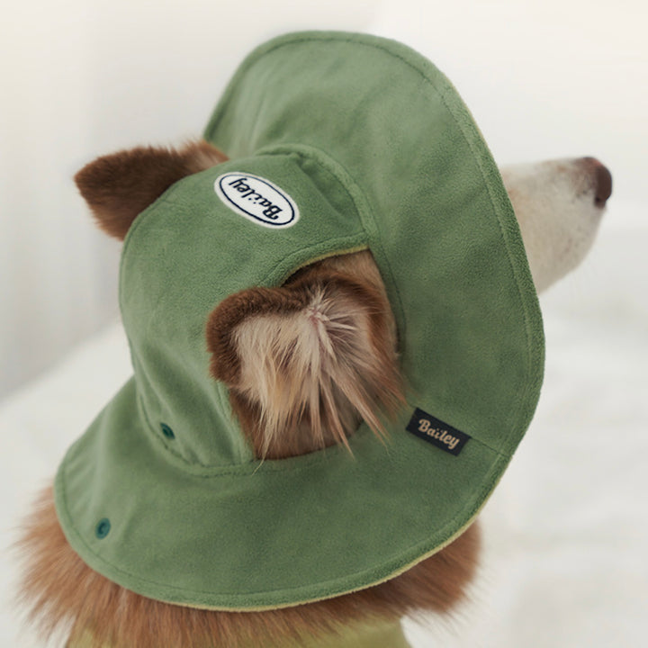 ※予約販売【Bailey】Fleece Bucket Hat（3color）