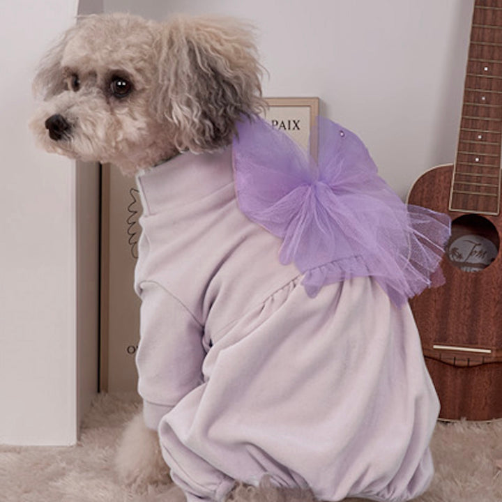 ※予約販売【Bailey】Isabel Balloon All In One（Lavender）