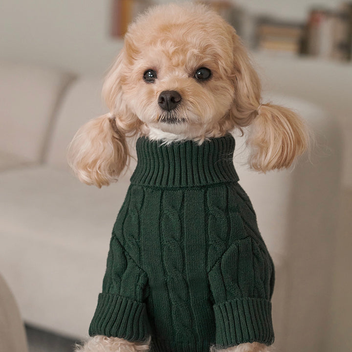 ※予約販売【Bailey】Teddy Pullover Knit（Green）