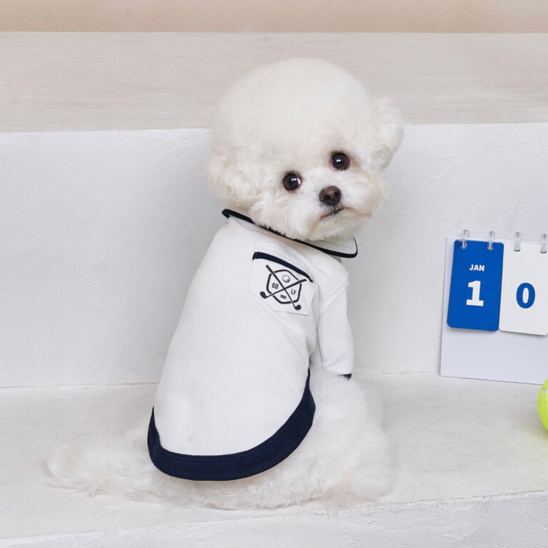 ※予約販売【Bailey】Golf PK T-Shirt（Navy）