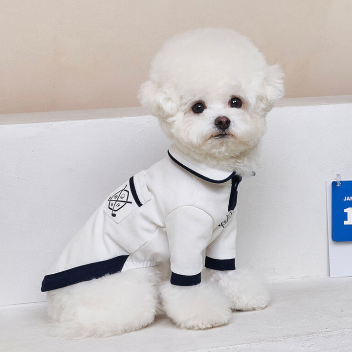 ※予約販売【Bailey】Golf PK T-Shirt（Navy）